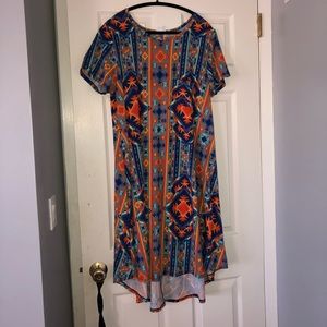 Like New LuLaRoe Carly Dress